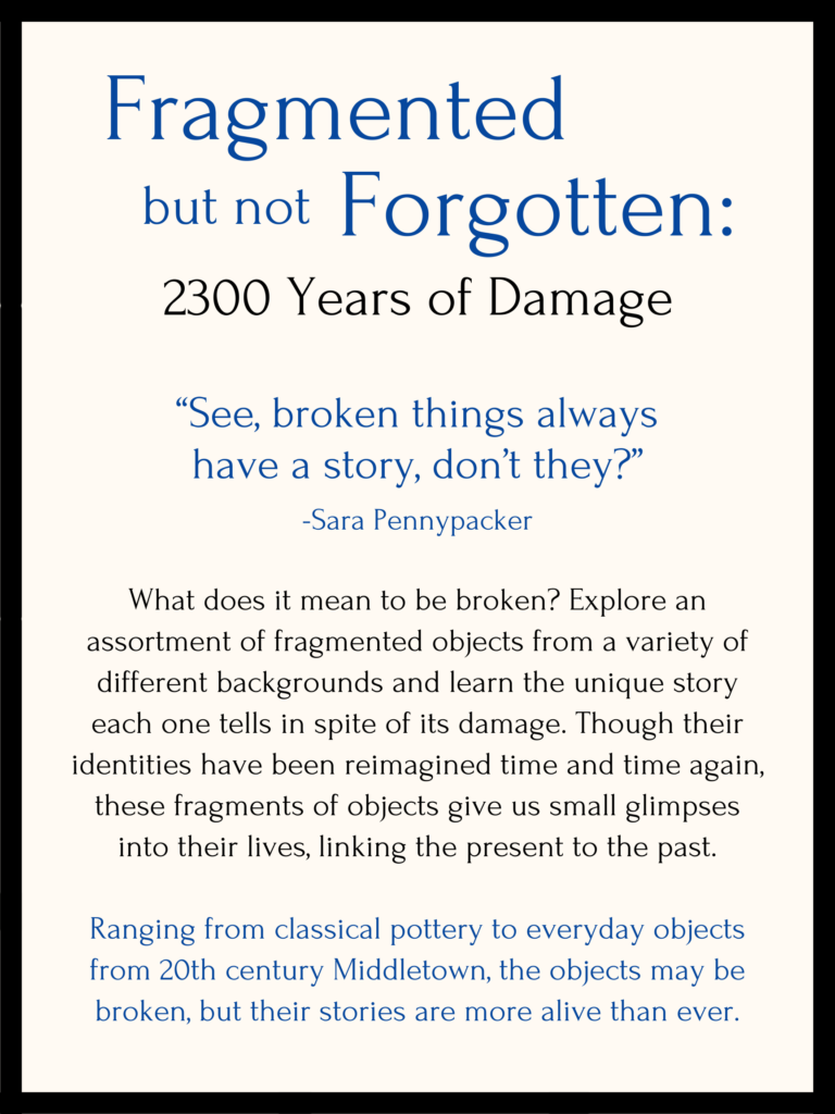 Proposed exhibit poster
