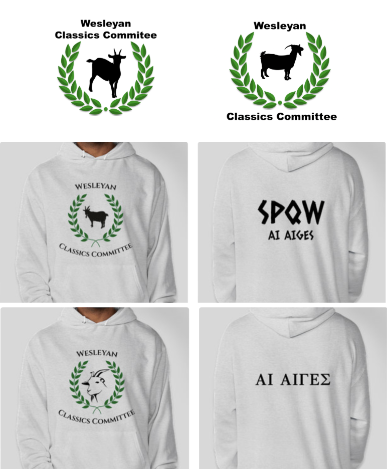 Early hoodie designs